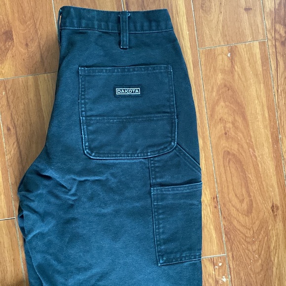 Dakota Workwear dsetressed Double-knee jeans - Picture 3 of 8